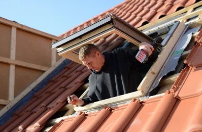 Pose de fenêtres de toit Velux à Masléon